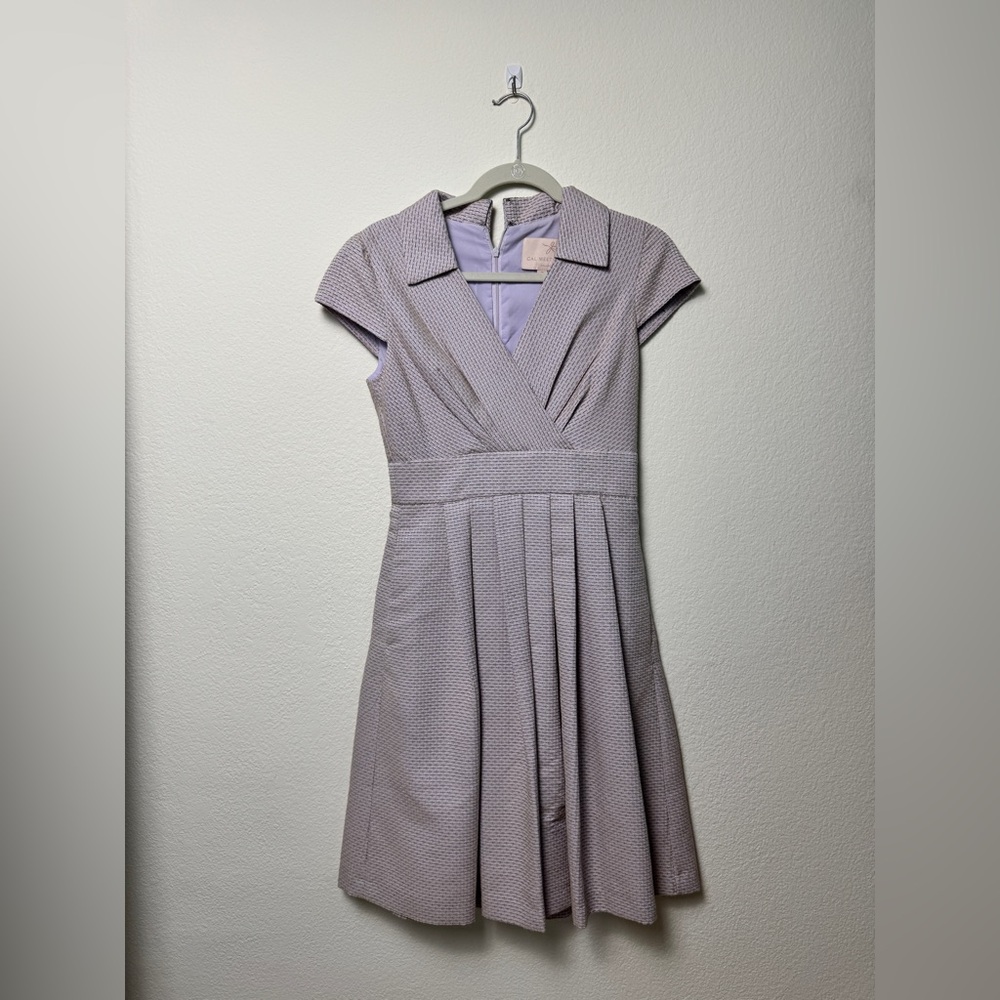 Gal Meets Glam Lavender Dress